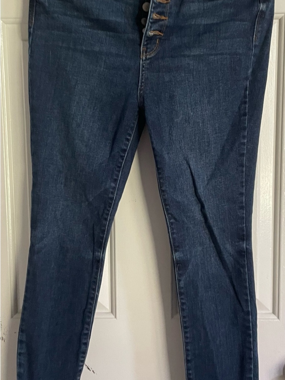 Judy Blue Dark Wash High-Rise Skinny Jeans
